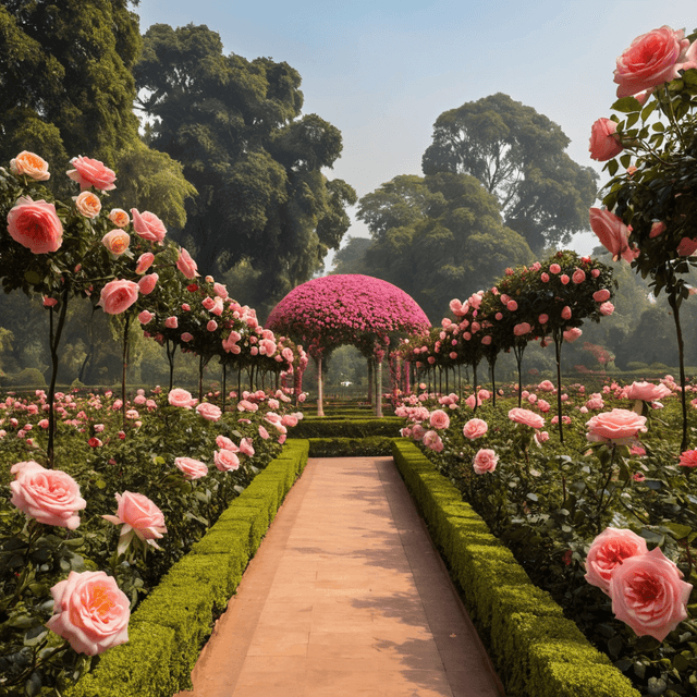 Ooty weekend trip from Bangalore - Rose Garden